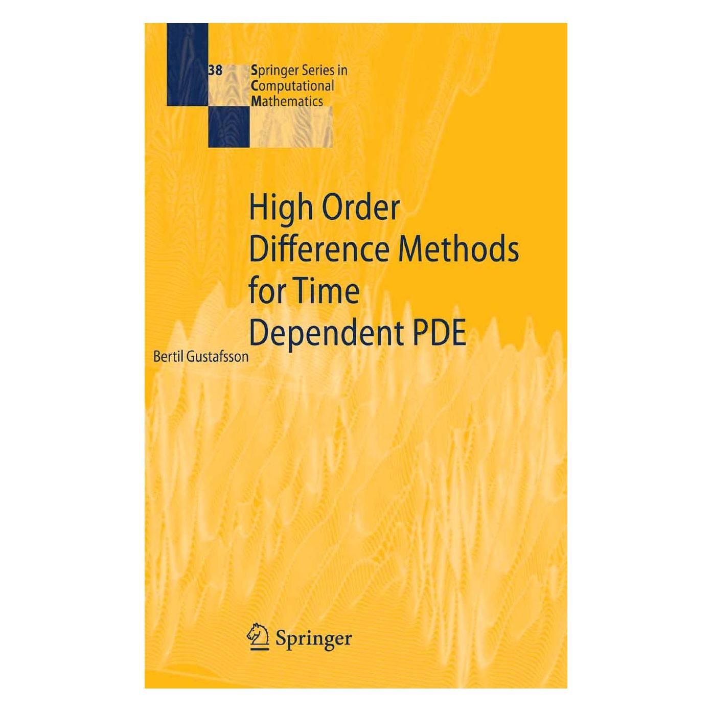 Springer High Order Difference Methods for Time Dependent PDE (Englisch, Hardcover, Bertil Gustafsson) (9783540749929)
