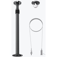 Deckenhalterung CM-MountKIT schwarz, für Deckenmikrofon CM20