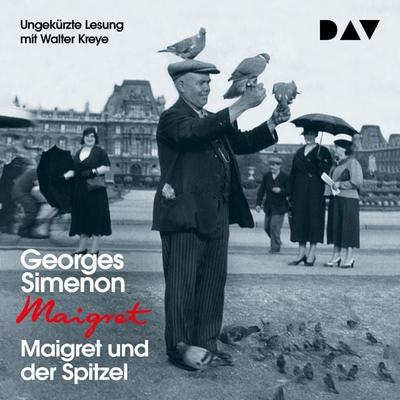 Maigret und der Spitzel - Georges Simenon, Audio, 9783742419538
