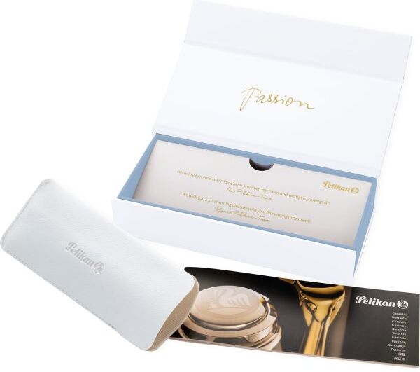 Pelikan Classic 200 Fyldepen, B, Pastel Blue