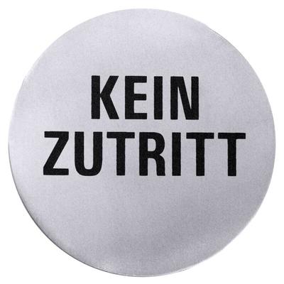 Contacto Türsymbol KEIN ZUTRITT