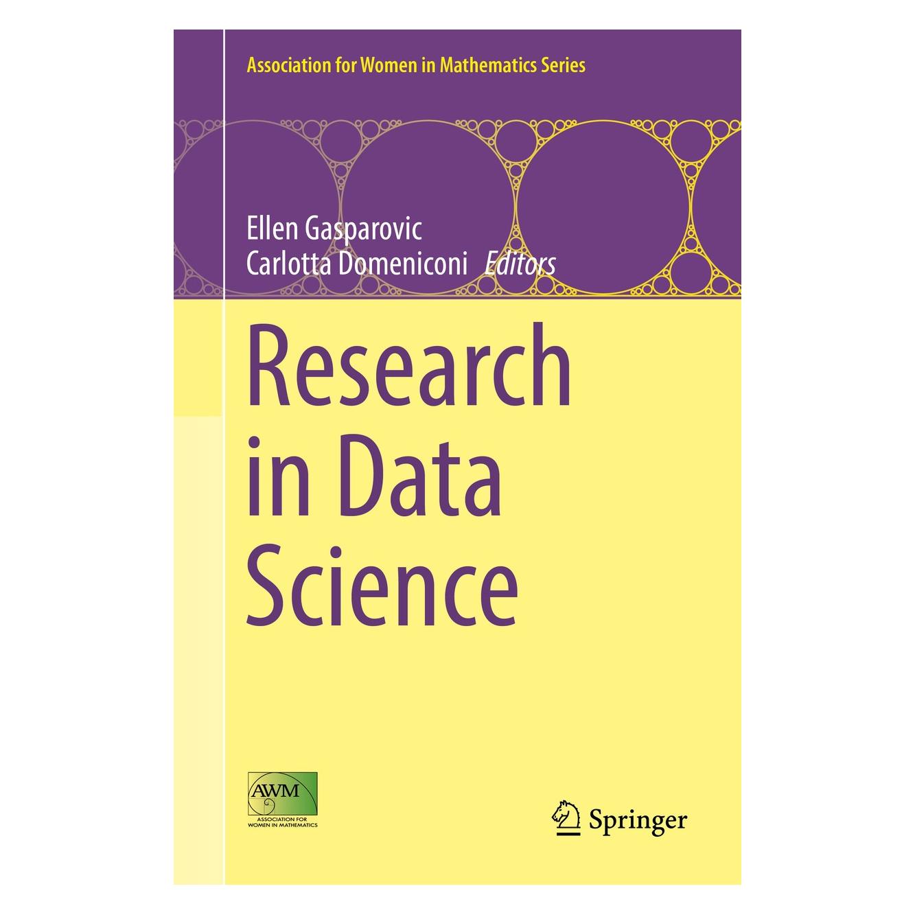 Springer Research in Data Science (Englisch, Hardcover, Carlotta Domeniconi, Ellen Gasparovic) (9783030115654)