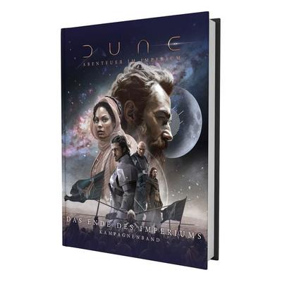 Dune: Abenteuer im Imperium - Das Ende des Imperiums, Taschenbuch von Richard August,Simon Berman,Jason Durall,Keith Garrett,Jack Norris, Ulisses