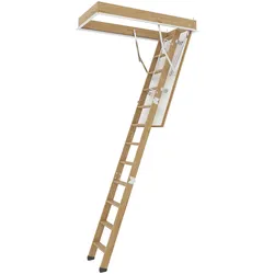 Roto Bodentreppe StartStep bis 285cm Raumhöhe 140x70cm Rohbaumaß