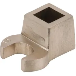 KS Tools, Schraubenschlüssel, BRONZEplus Krhenfuschlssel, Maulform, Vierkant 1/2 22 mm (963.8502) (22 mm)