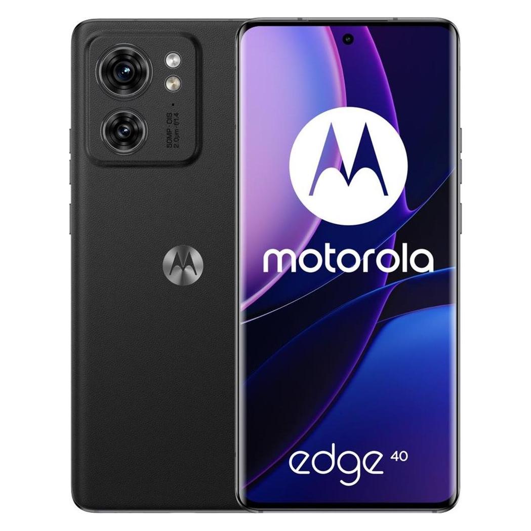 Motorola Edge 40 (256 GB, Eclipse Black, 6.55", SIM + eSIM, 5G) (PAY40005SE)