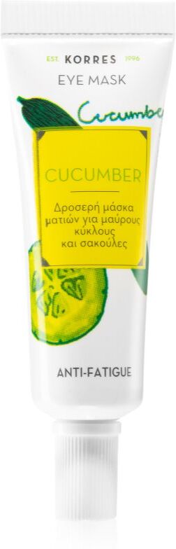 Korres Cucumber eye mask to treat swelling and dark circles 8 ml