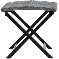 vidaXL, Hocker, Lasener (44 x 44 x 40 cm)