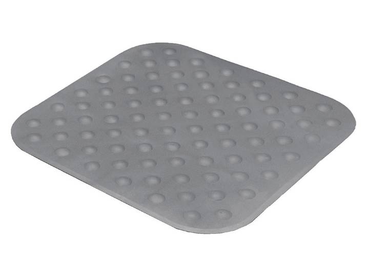 Kleine Wolke Sicherheitseinlage für Dusche Anthrazit 53 × 53 cm