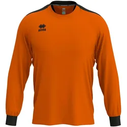 Errea, Jungen, Sportshirt, Keita (XXS), Orange, Schwarz