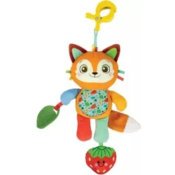 Baby Clementoni: Fuchs-Babyplüsch, zum Aufhängen