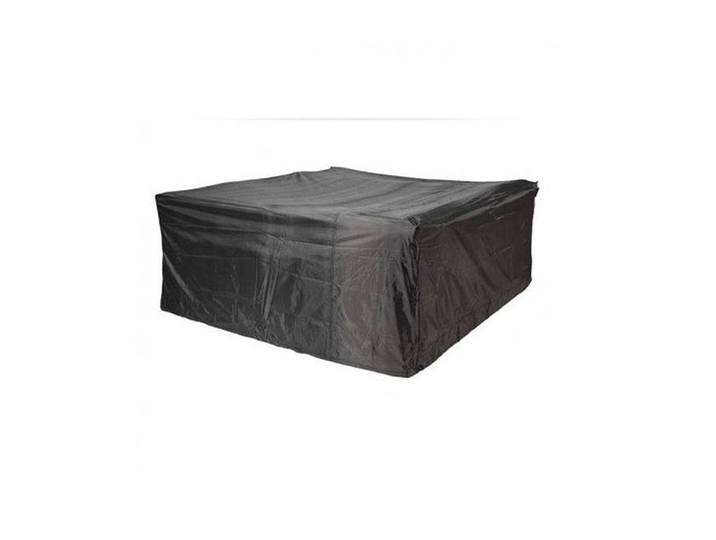 Abdeckhaube AEROCOVERS Schutzhülle 235 x 235 x 7 , schwarz, Polyester, Hüllen, Abdeckhaube