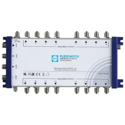 WISI DRR0516 FLEXSWITCH Multischalter, Receivergespeist, 5 in 16 74974 DRR 0516