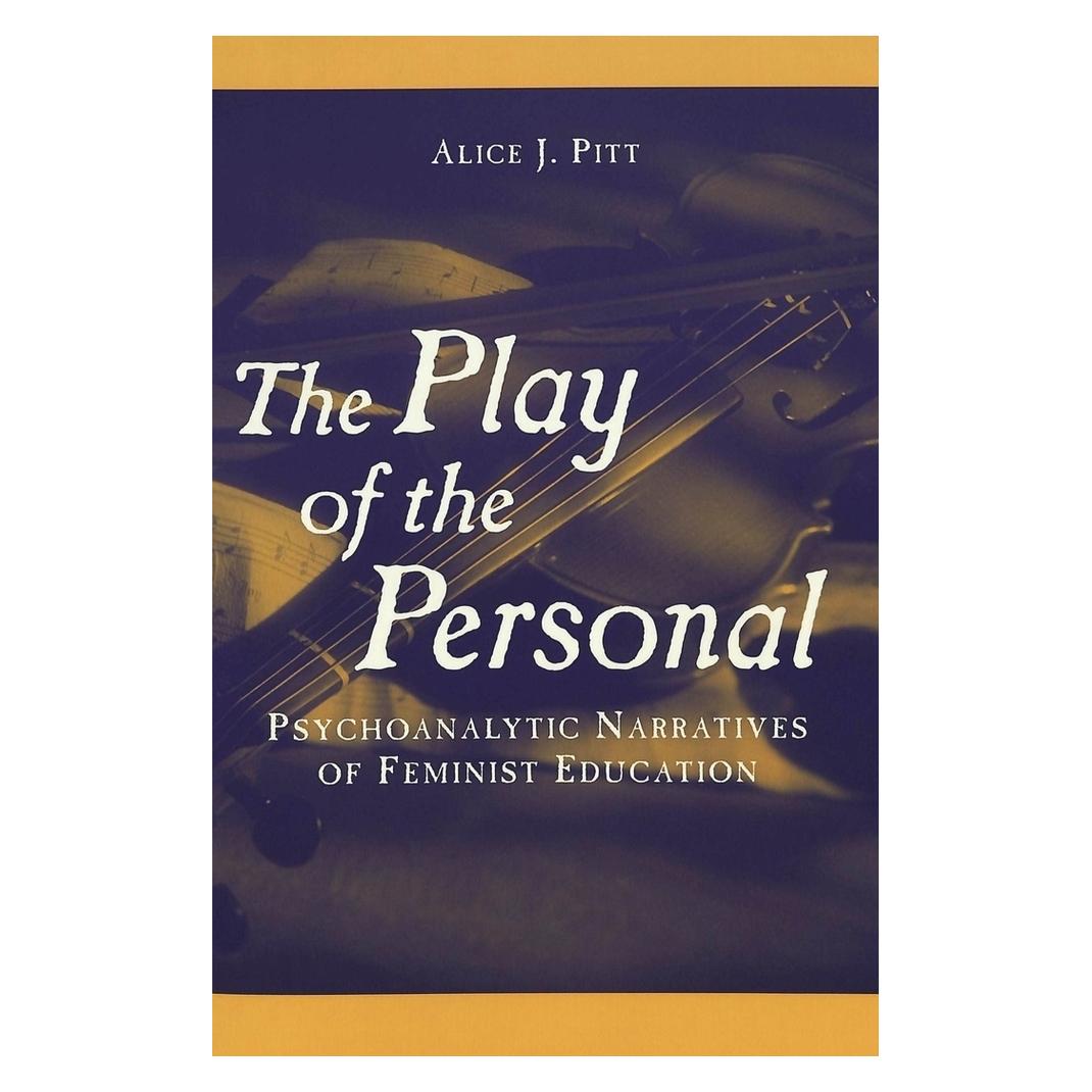 Peter Lang The Play of the Personal (Englisch, Softcover, Alice J. Pitt) (56029972)