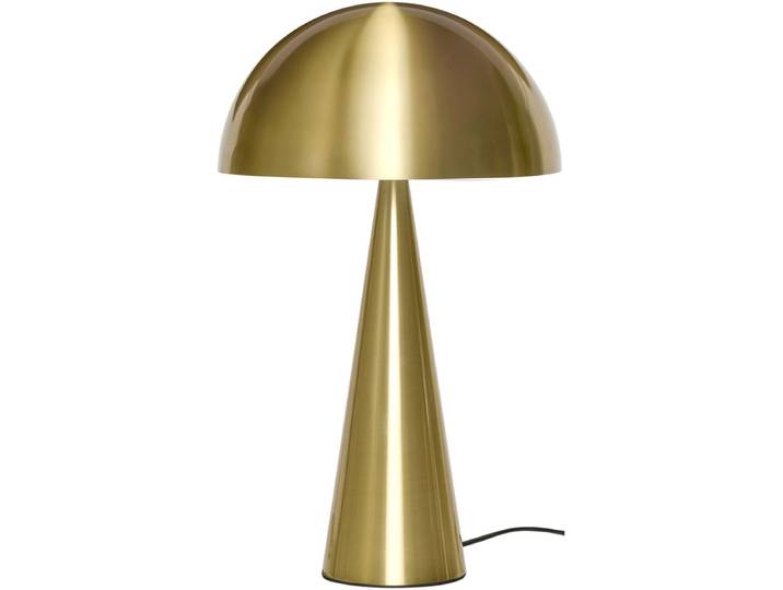 Hübsch tafellamp Mush Brass