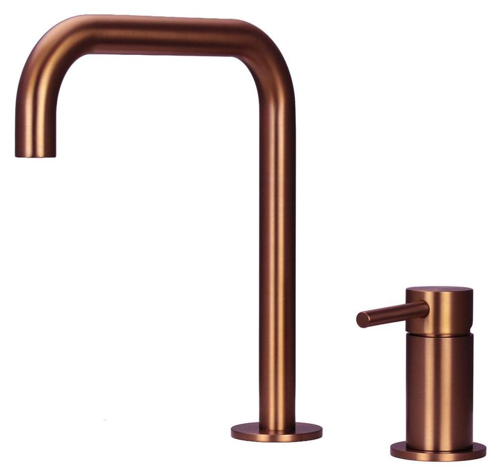 Pure.Sink Koperen keukenkraan model PLX2HU-62