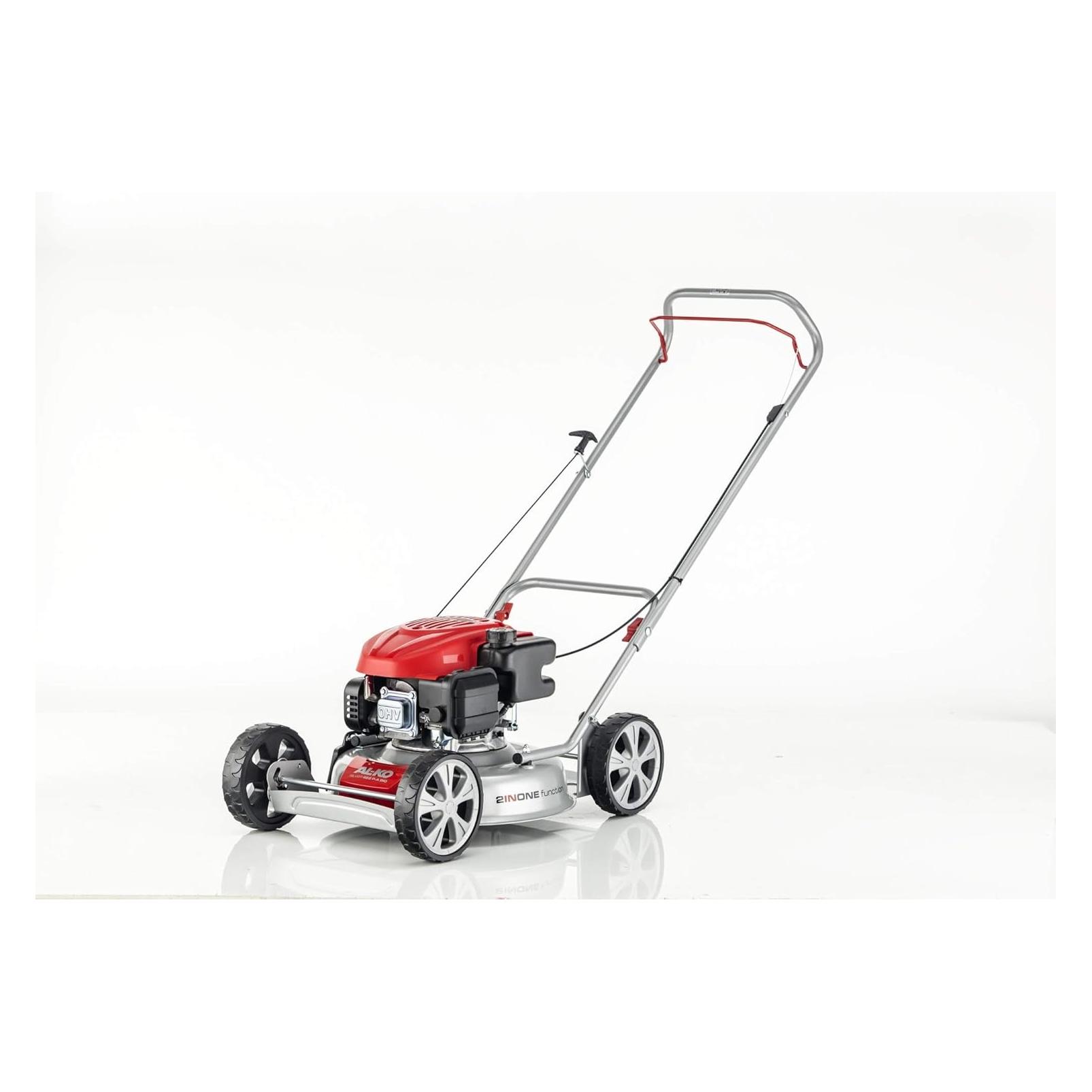 Al-Ko Benzinrasenmäher 468 P-A Bio (46 cm Schnittbreite, 1.9 kW Motorleistung, Robustes Stahlblec... (Benzinbetrieb) (?468 P-A BIO)