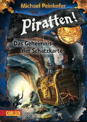 Michael Peinkofer - Piratten!, Band 3: Das Geheimnis der Schatzkarte - Preis vom 02.10.2026 23:42:20 h