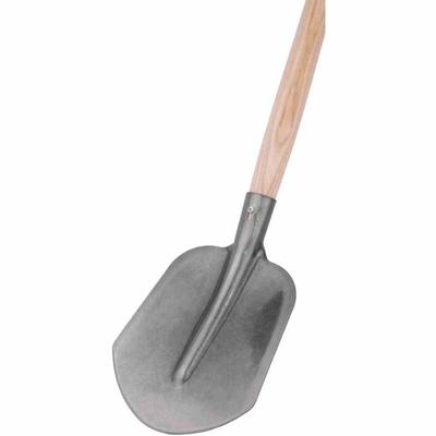Siena Garden Kinderschaufel Emsländer Form, Gestell Holz, Fläche aus Stahlblech