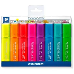 Staedtler 364 P WP8 Marker 8 Stück(e) Mehrfarbig