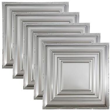 Great Lakes Tin Detroit Nail-up Ceiling Tile