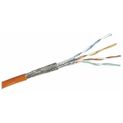 R&M Inst C7A-S/FTP-4P-3 Cca-AWG22-1300MHz-or-100m (S/FTP, CAT7a, 100 m), Netzwerkkabel
