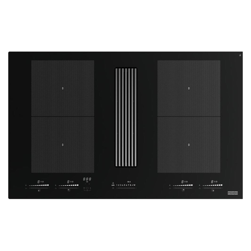 Franke Kochfeldabzug Mythos2Gether (83 cm, Induktionskochfeld) (340.0705.335)