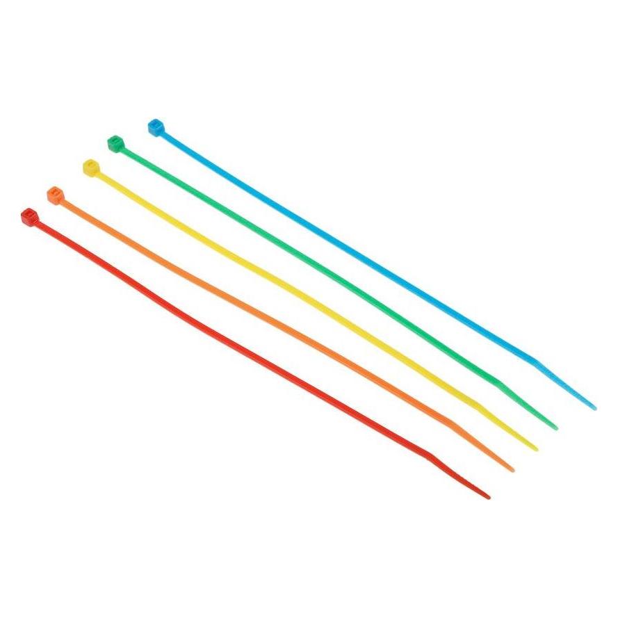 RS PRO Kabelbinder 200x2,5mm (Kunststoffkabelbinder, 203 mm, 250 Stk.) (233540)