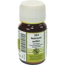 NATRIUM SULFURICUM KOMPLEX Nr.263 Tabletten 120 St