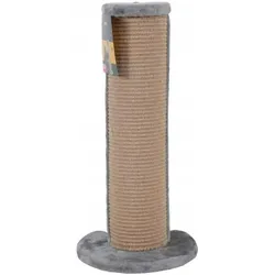Zolux Drawing column sisal corner column, gray (64 cm, Grau), Katzenbaum