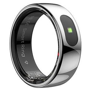 Powerton SMART RING PRO Smart Ring velikost 11, silbern (11, Silbern) (58883248)