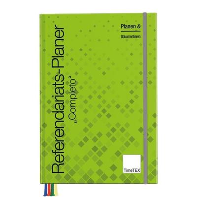 TimeTEX Referendariats-Planer 'Completo' A4-Plus, Taschenbuch von , Timetex
