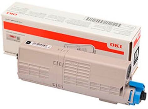 Oki 46490404 toner preto