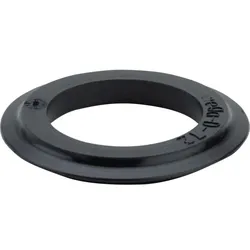 Viega Multiplex Trio Ablaufdichtung Lippendichtung 104740 Ø 42 mm, für Ablaufgarnitur, Gummi schwarz, für Ventilkegel