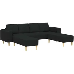 vidaXL, Sofa + Bettsofa, Bemones (mit Ottomane)
