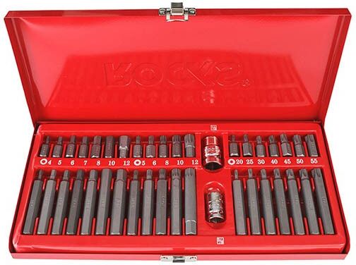 ROOKS OK-01.0040 Screwdriver Bit Set