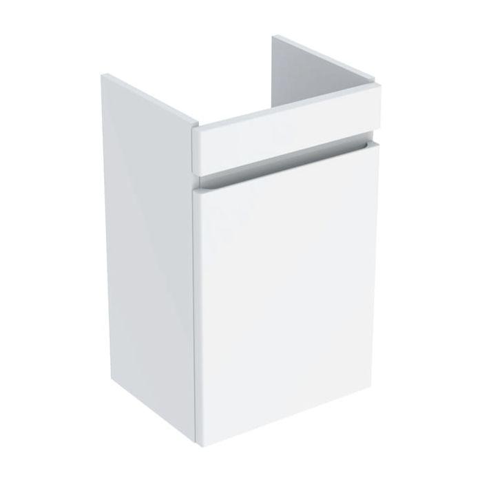 Geberit Renova Plan Waschtischunterschrank 501902011 38,4x60,5x30,8cm, 1 Tür, weiß, lackiert hochglänzend