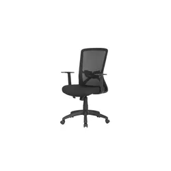 by Living Bürodrehstuhl   ¦ schwarz ¦ Maße (cm): B: 52,5 H: 103