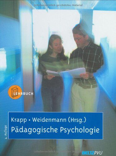 Andreas Krapp - Pädagogische Psychologie - Preis vom 09.10.2026 07:28:09 h