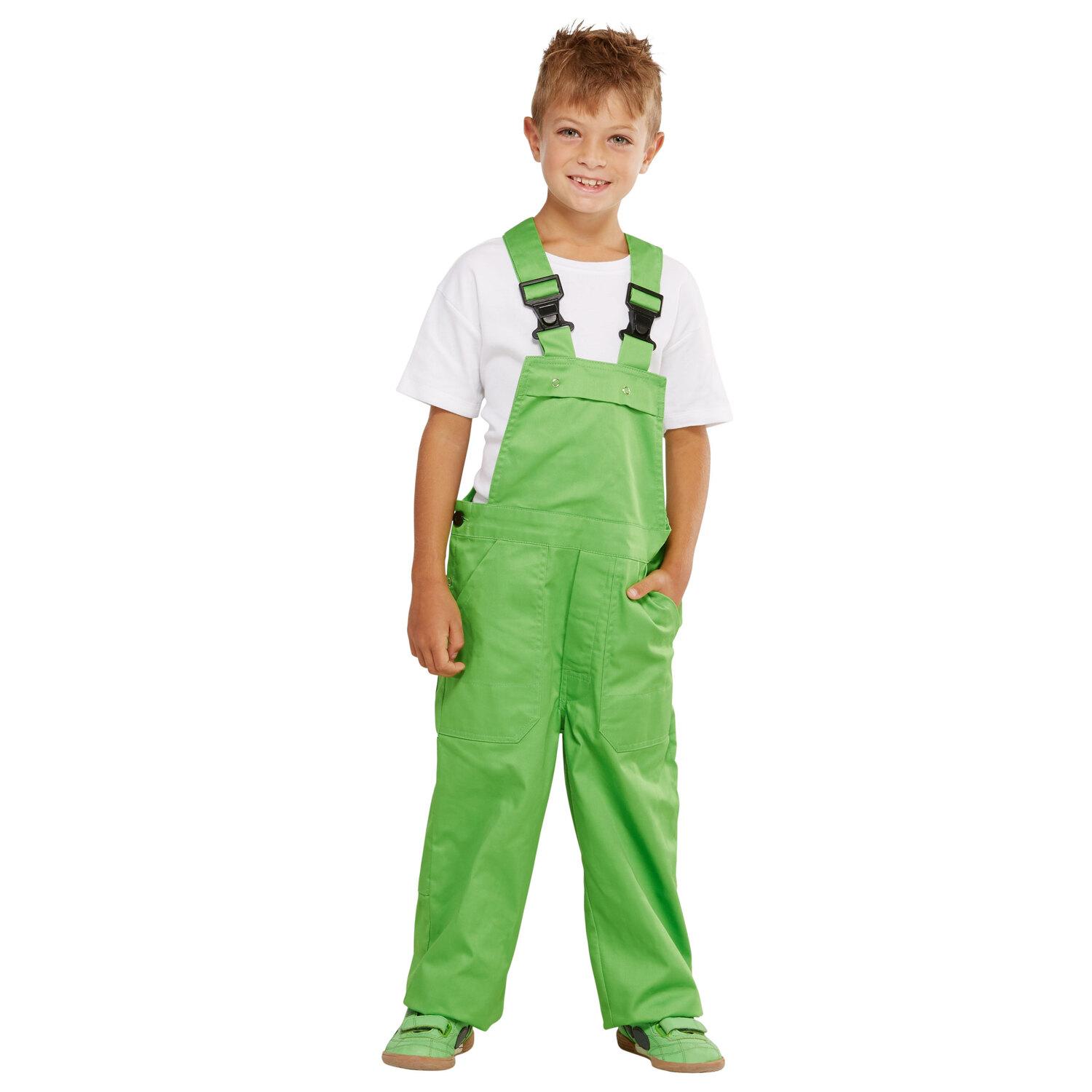 Latzhose für Kinder, grün