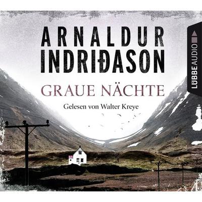 Graue Nächte - Island-Krimi - Flovent-Thorson-Krimis 2 - Arnaldur Indriðason, Audio, 9783838789026