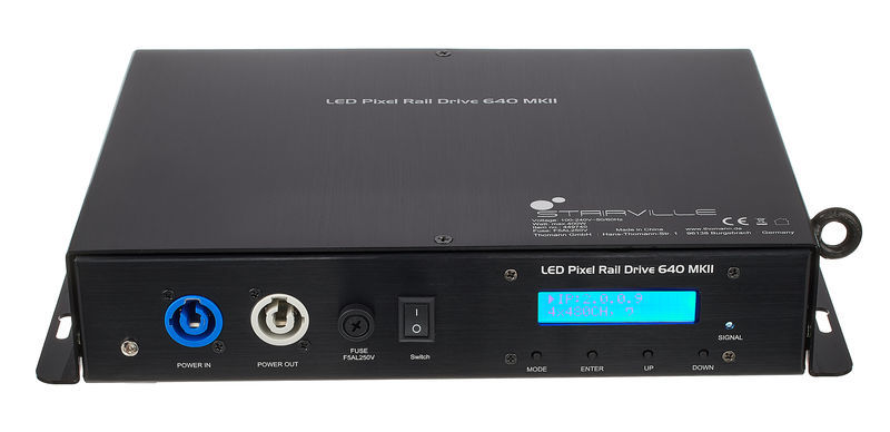 Stairville LED Pixel Rail Drive 640 MKII nero