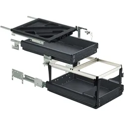 Hettich, Möbelausstattung, Teil-/Überauszug-Set (1 Stk.)