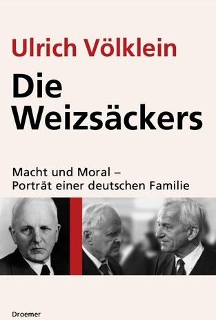 VOLKLEIN Ulrich - - Die Weizsäckers: Macht und Moral - Porträt einer deutschen Familie - Preis vom 02.10.2026 23:42:20 h