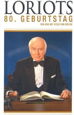 Loriot - Loriots 80. Geburtstag [VHS] - Preis vom 28.09.2026 21:19:57 h