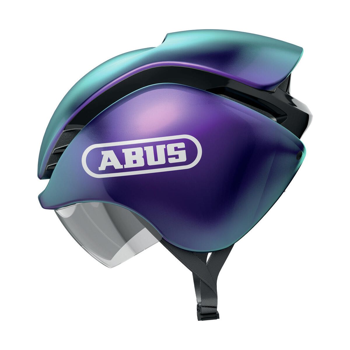 Abus Gamechanger Tri flipflop purple L (58-61 cm​) 64270