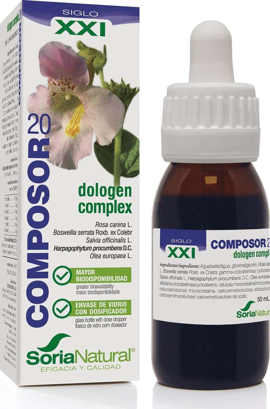Soria Natural Composor 20 Xxi Dologen Complex Soria Na