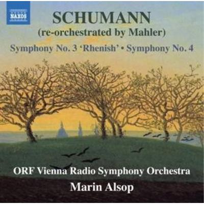 Sinfonien 3 & 4 - Marin Alsop,Orf Rso Wien, CD