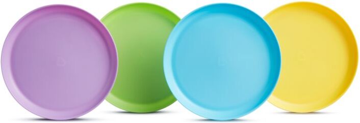 Munchkin Multi Plates plate 6 m+ 4 pc