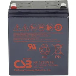 CSB Battery BleiAkku HR 1221W (1700 mAh, 12 V)